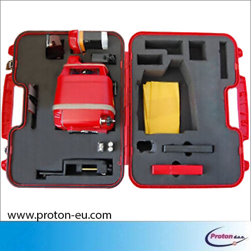 Rotacijski laserski nivelir navpični in vodoravni 3 - Proton d.o.o.